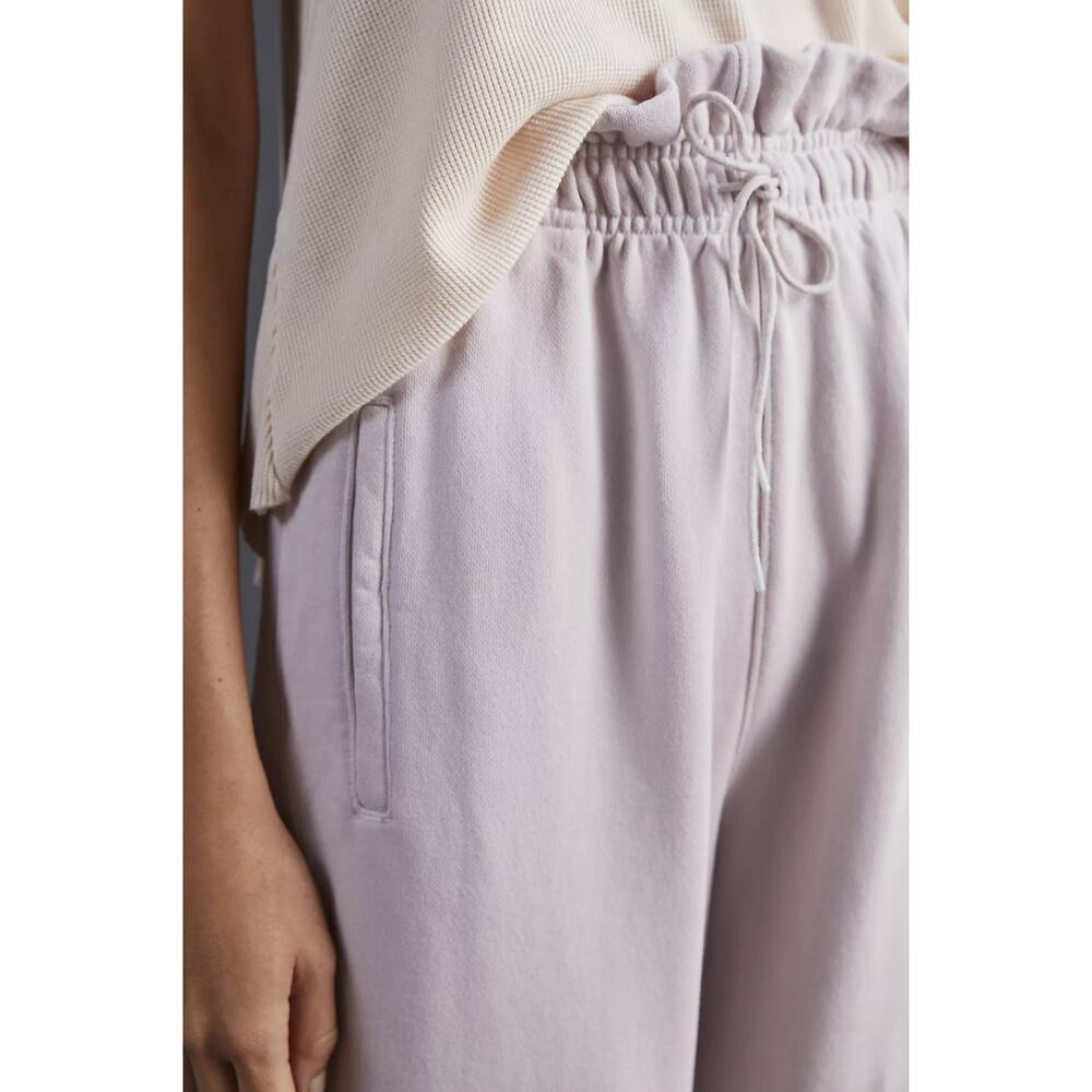 NWT AGOLDE Relaxed Paperbag Sweatpants - Large - Picture 5 of 7